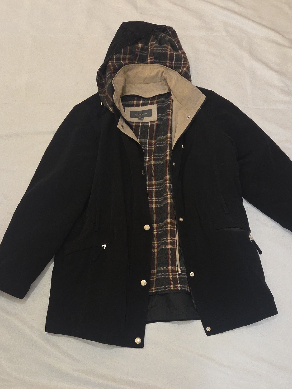 Liz Claiborne Vintage Winter Jacket Size Large